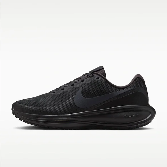 Nike Women's Black Athletic Running Shoes - Picture 2 of 8
